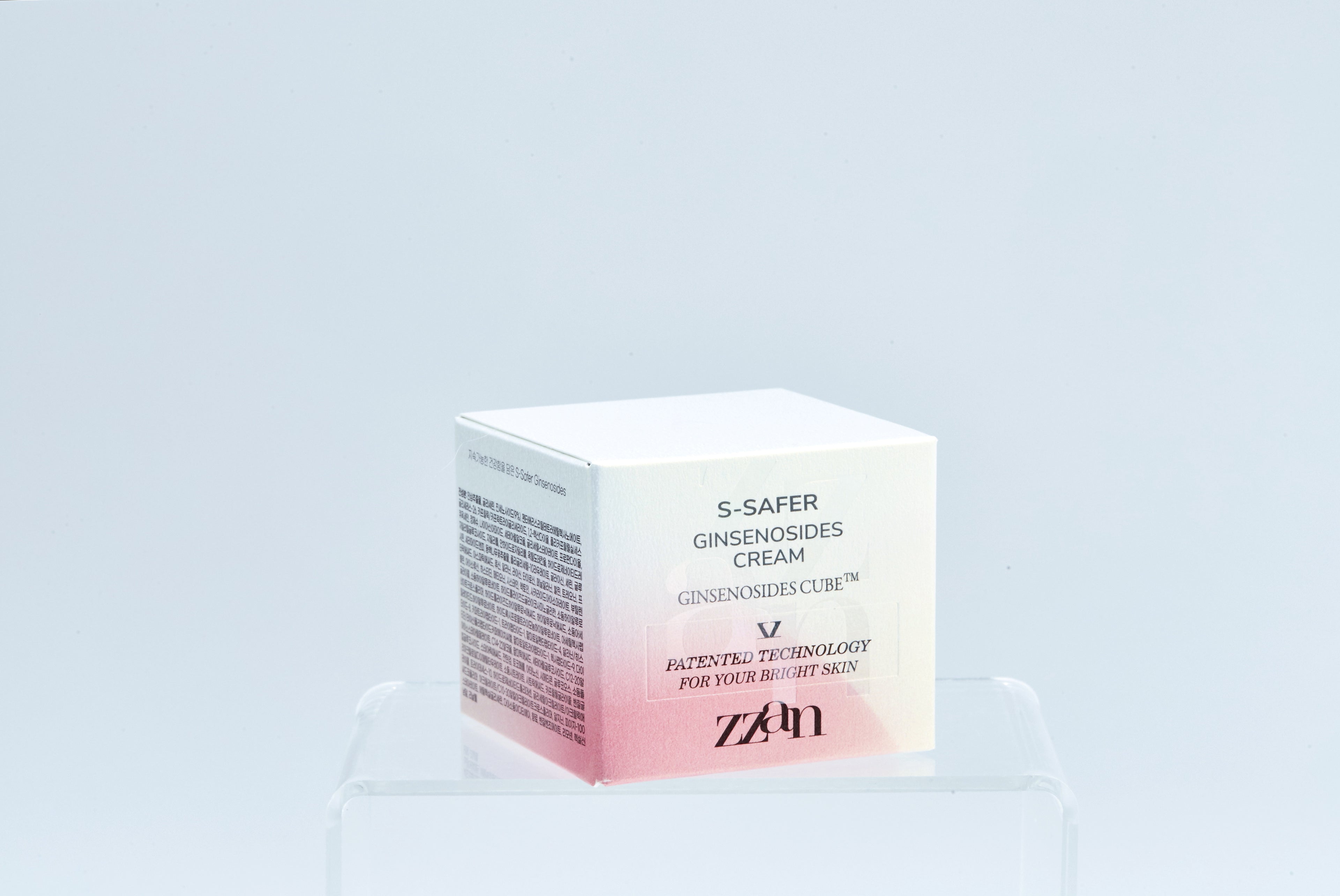 ZZAN S-Safer Ginsenoside Cream