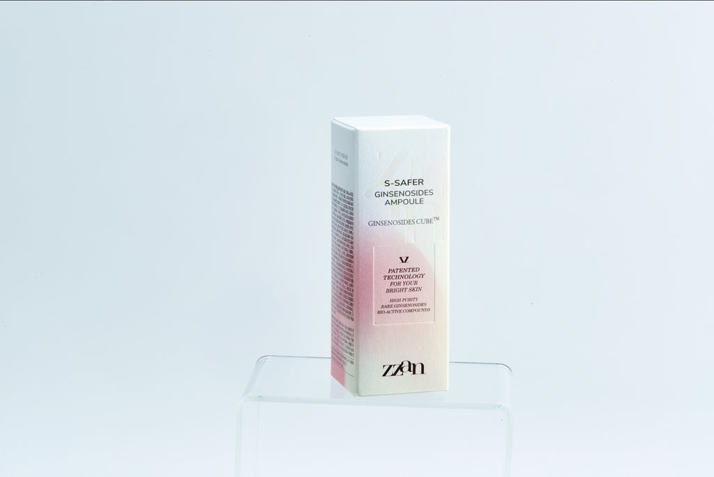 ZZAN S-Safer Ginsenoside Ampoule