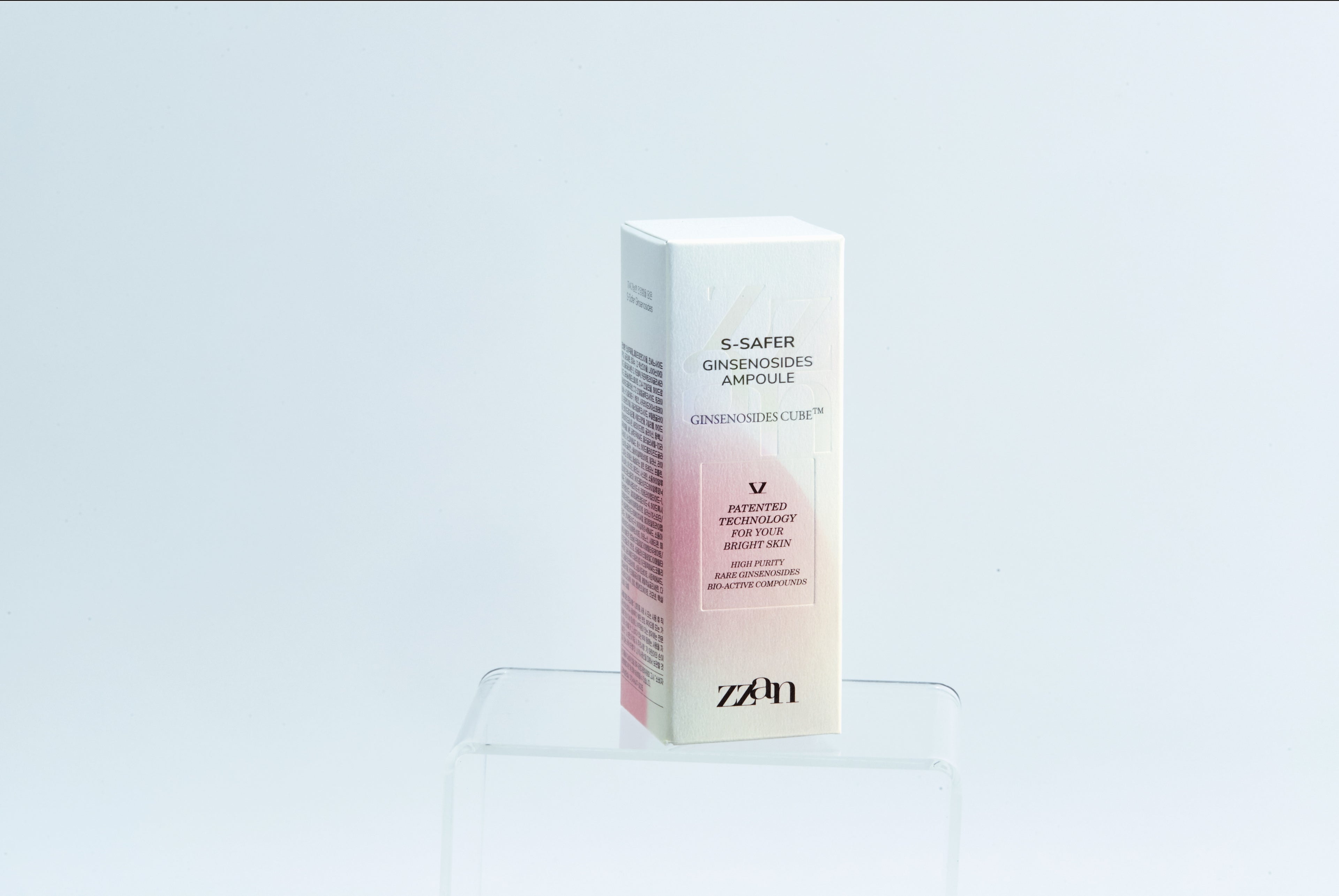 ZZAN S-Safer Ginsenoside Ampoule
