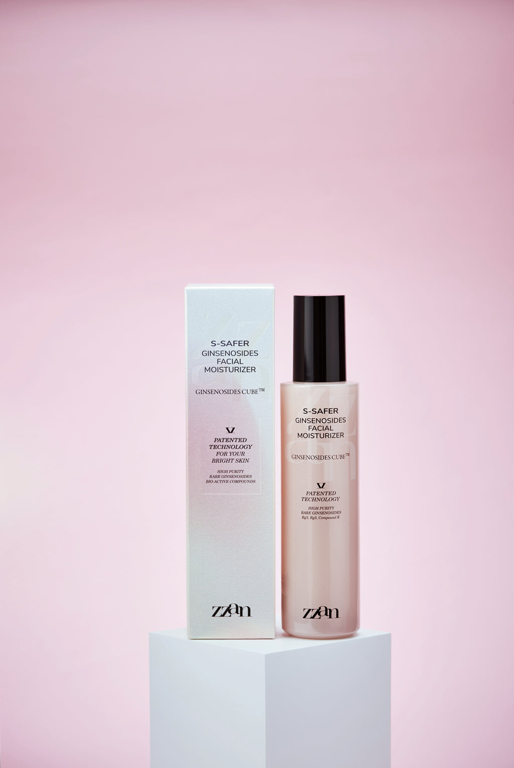 ZZAN S-Safer Ginsenoside Facial Moisturizer