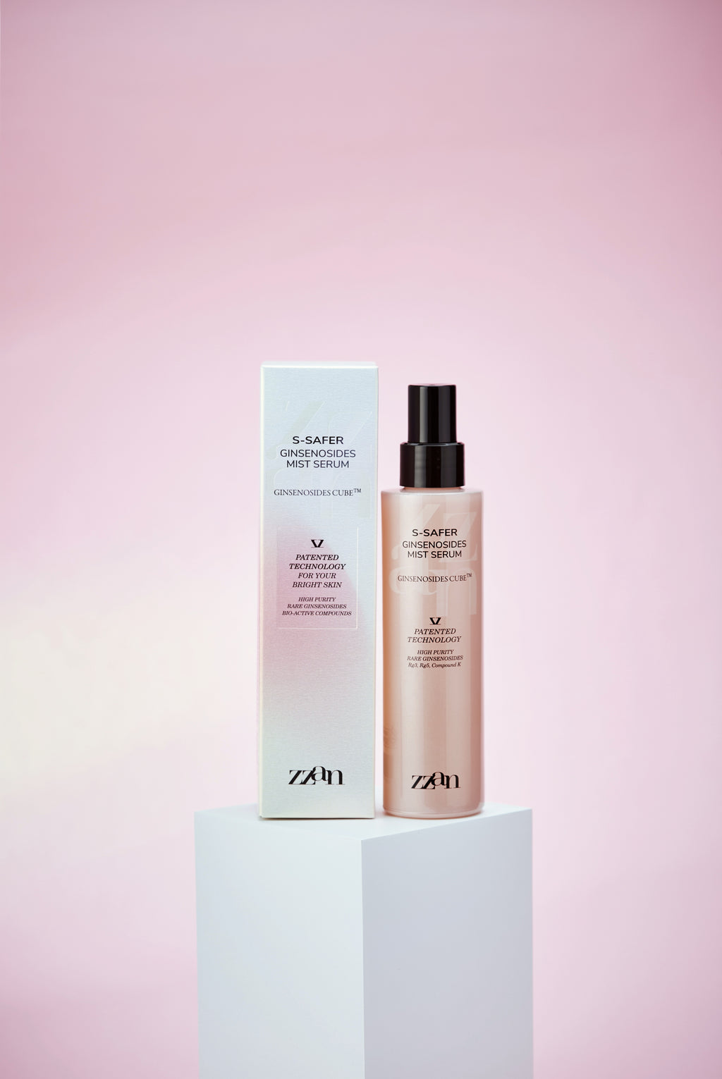 ZZAN S-Safer Ginsenoside Mist Serum