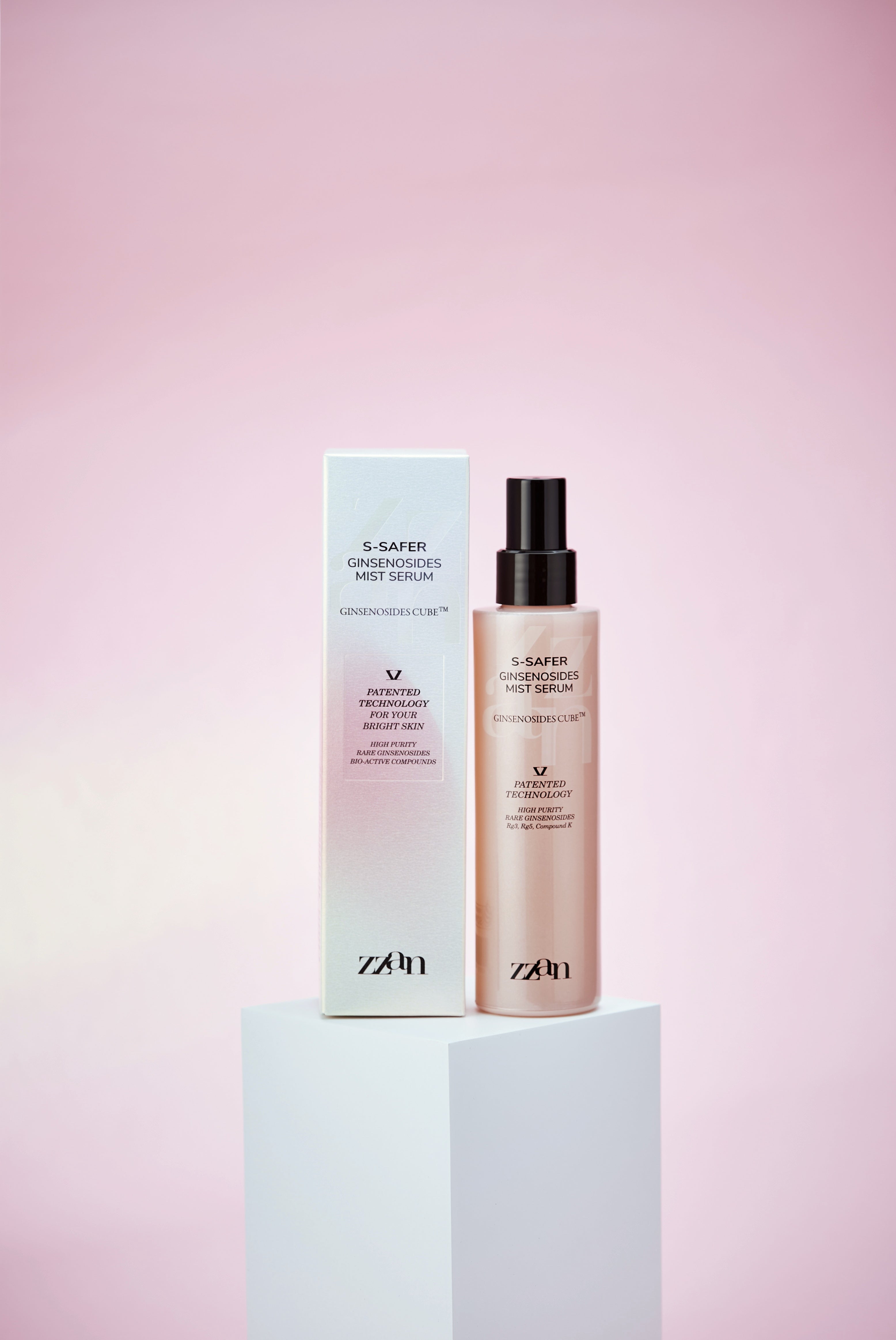 ZZAN S-Safer Ginsenoside Mist Serum