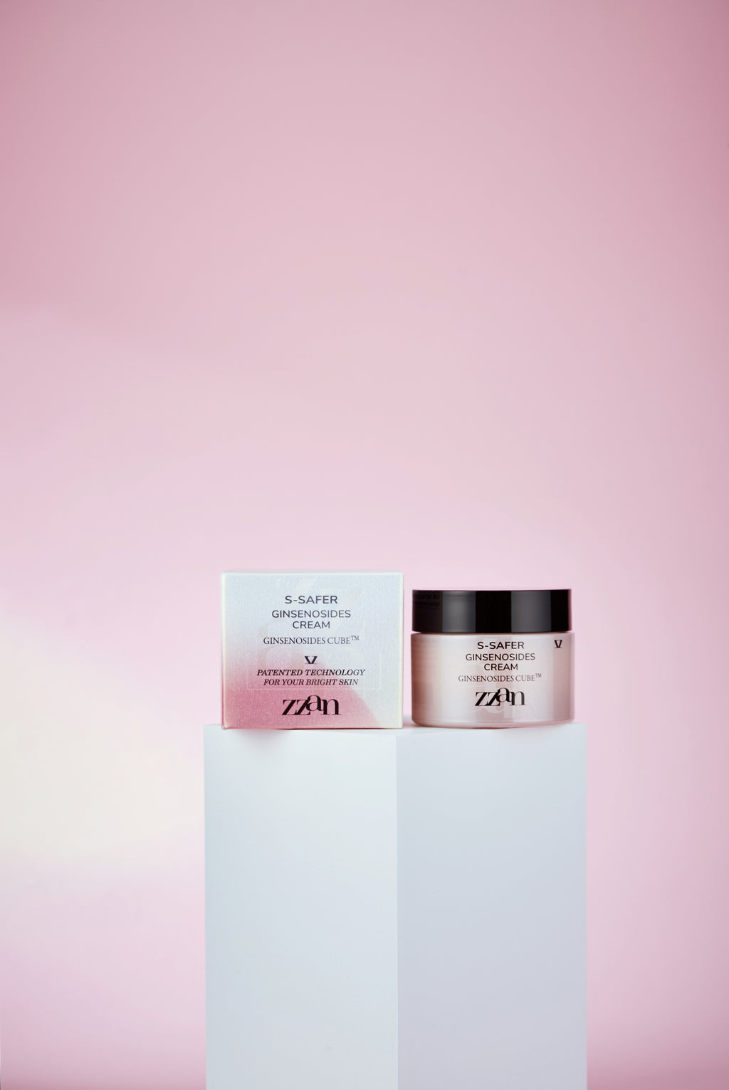 ZZAN S-Safer Ginsenoside Cream