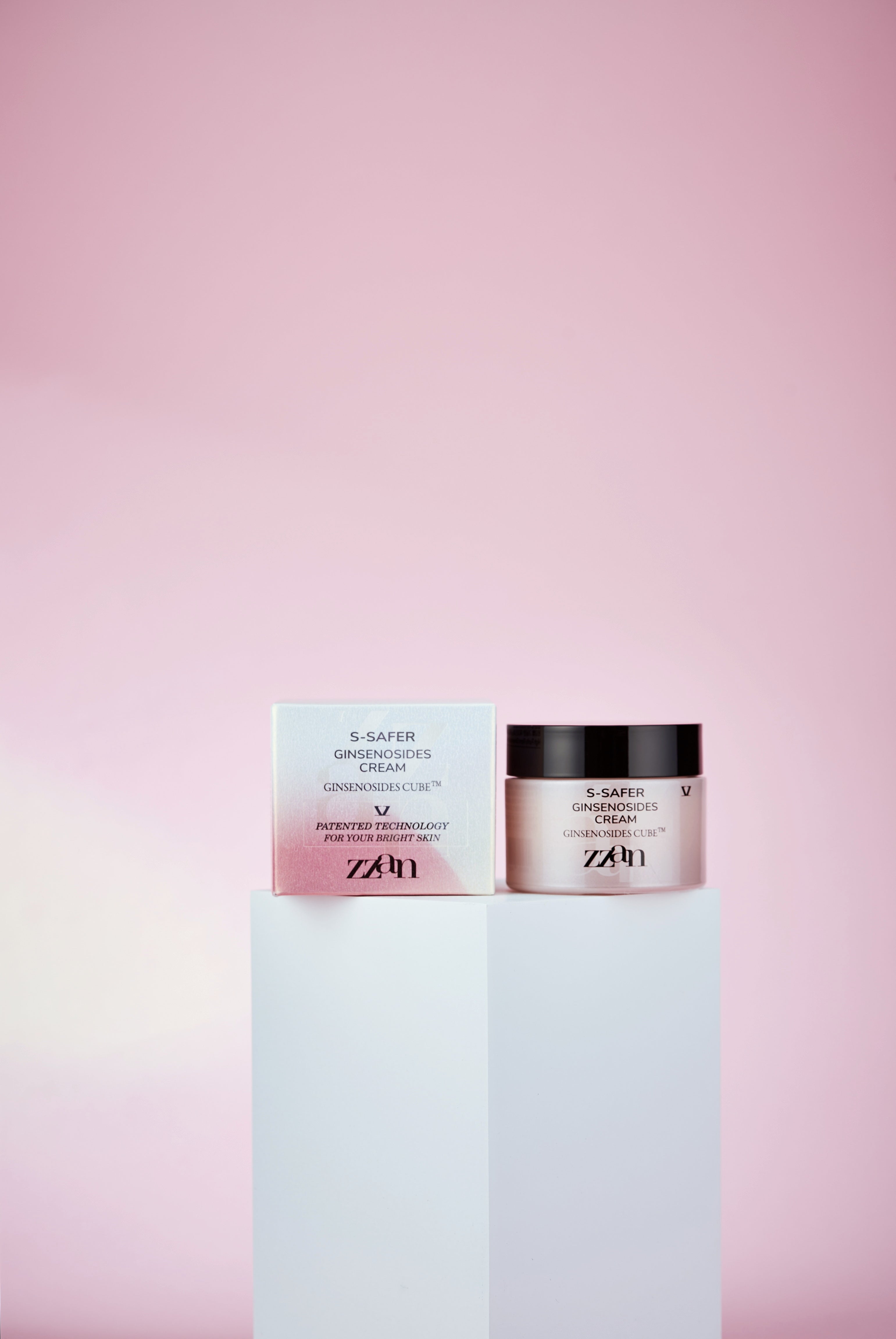 ZZAN S-Safer Ginsenoside Cream