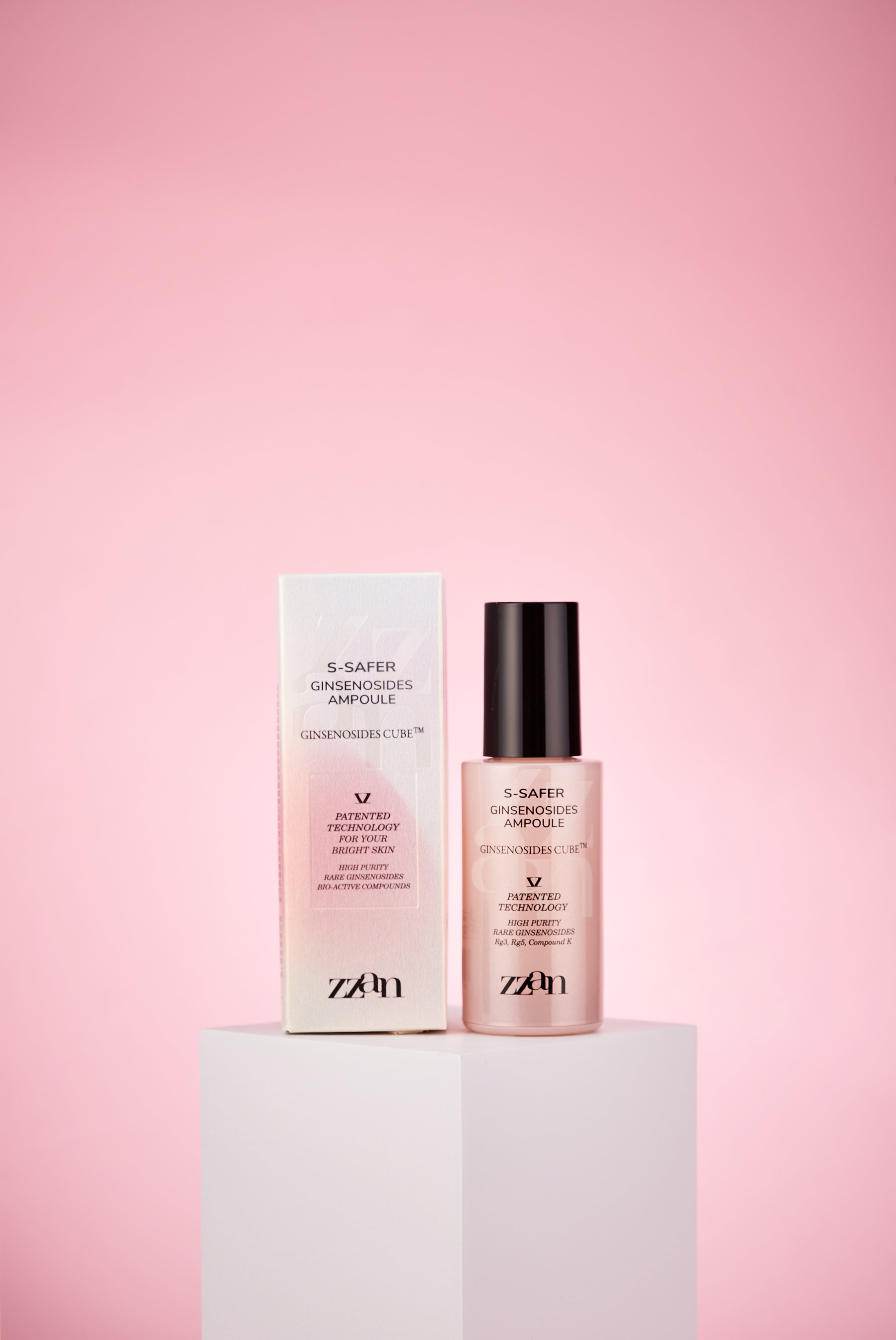 ZZAN S-Safer Ginsenoside Ampoule