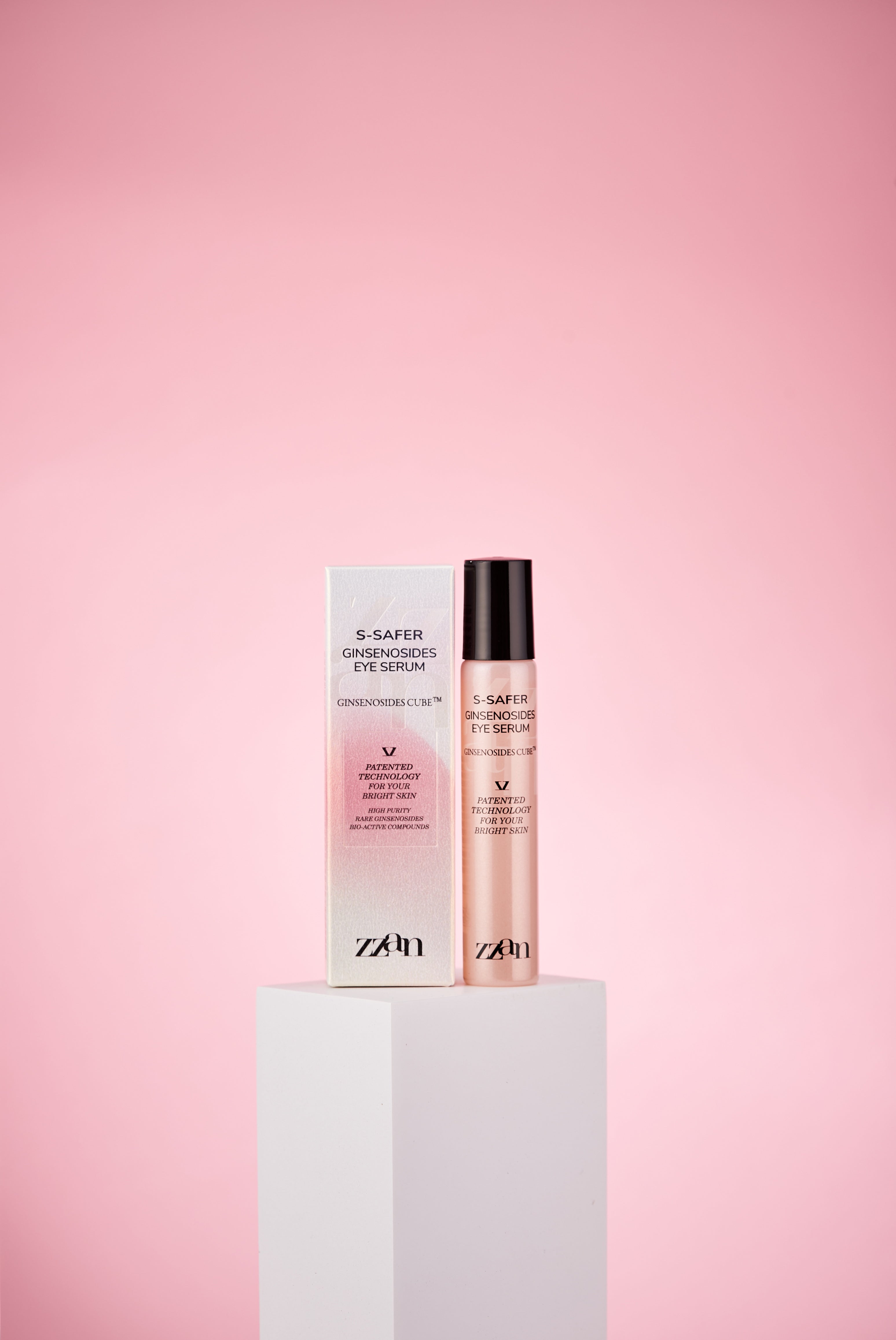 ZZAN S-Safer Ginsenoside Eye Serum