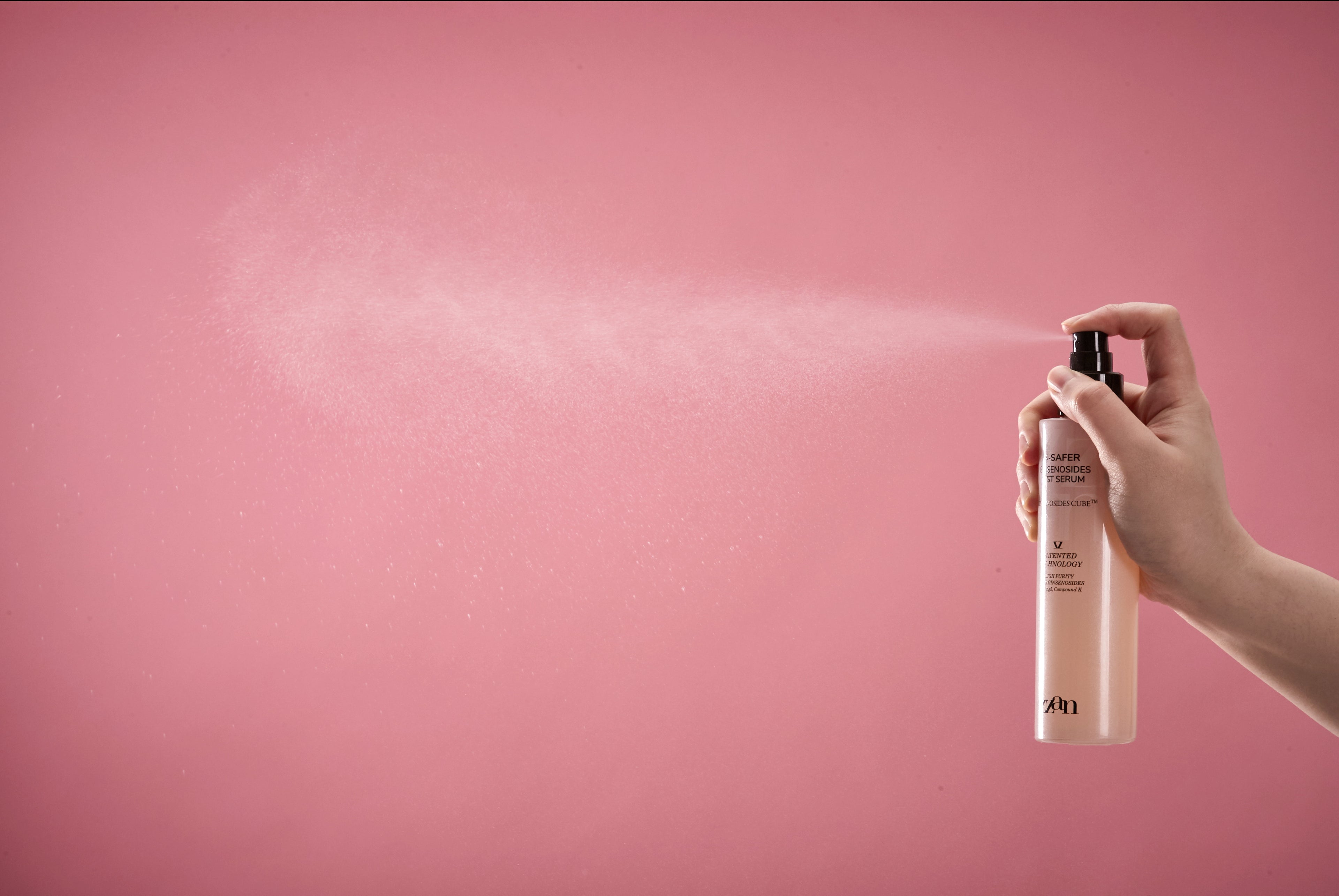 ZZAN S-Safer Ginsenoside Mist Serum