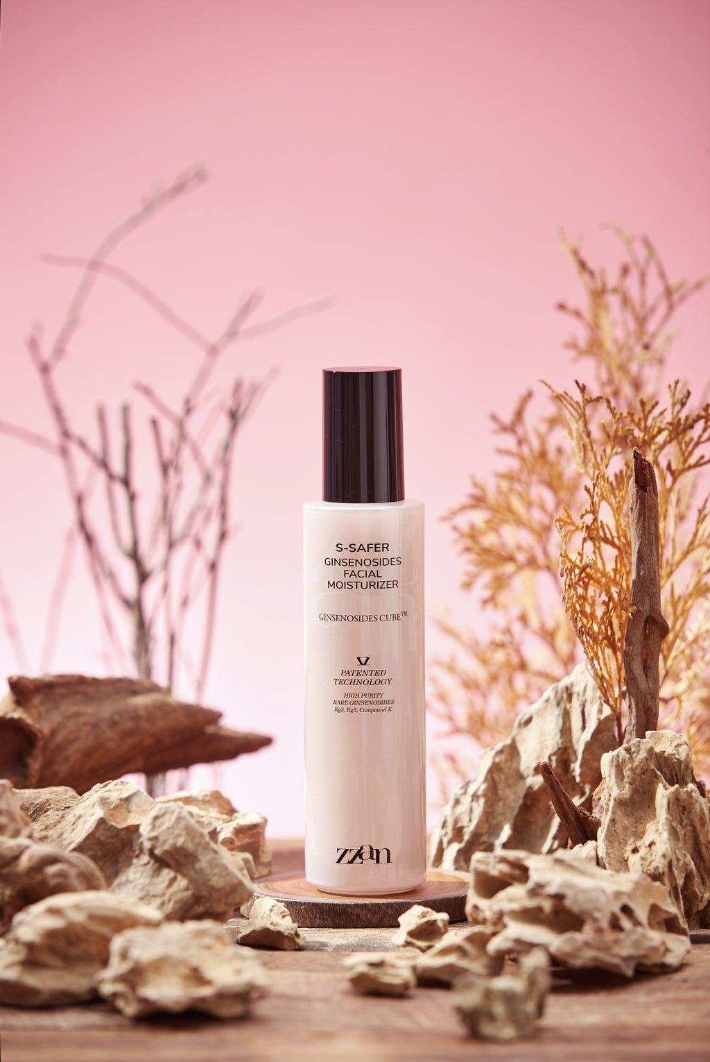 ZZAN S-Safer Ginsenoside Facial Moisturizer