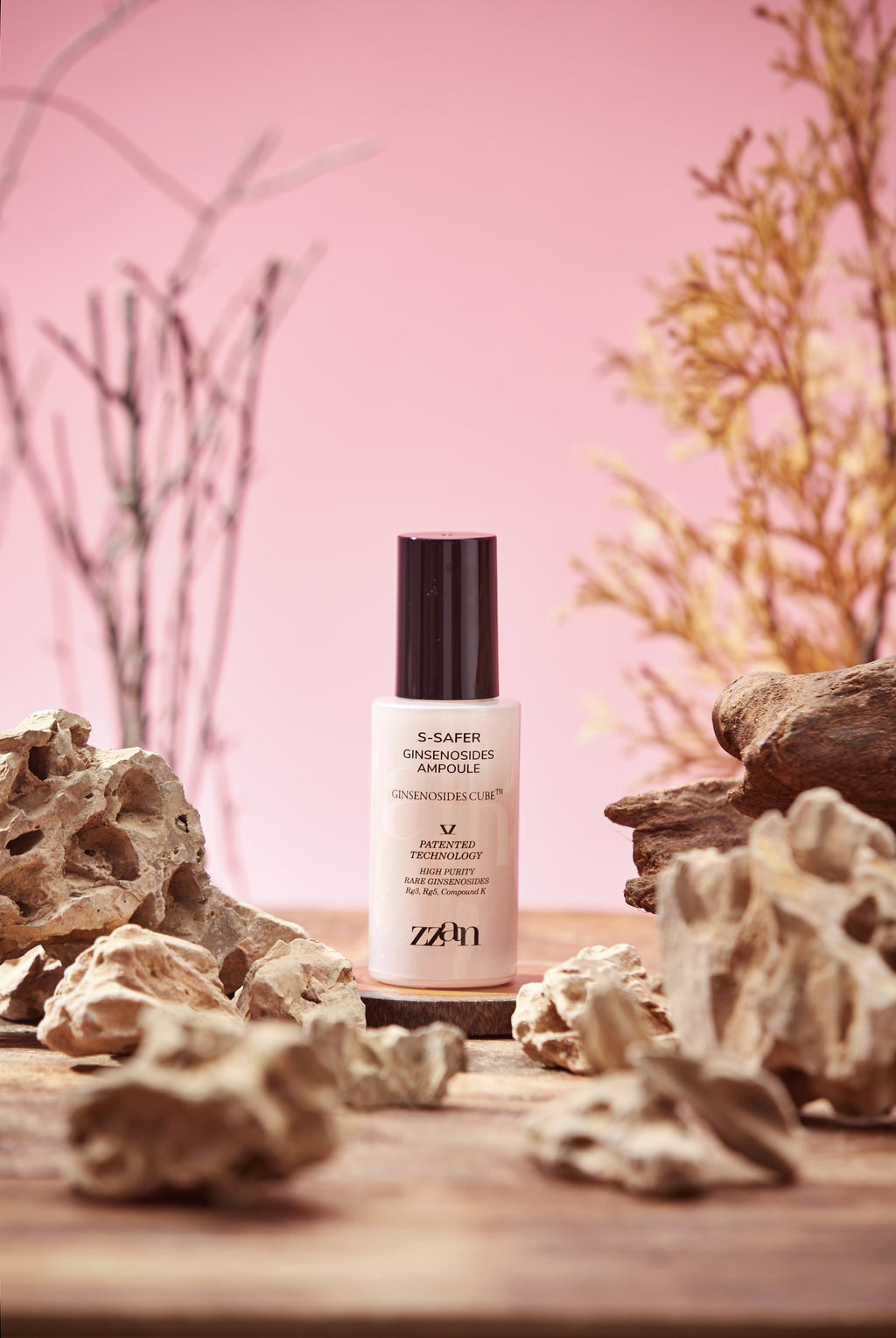 ZZAN S-Safer Ginsenoside Ampoule