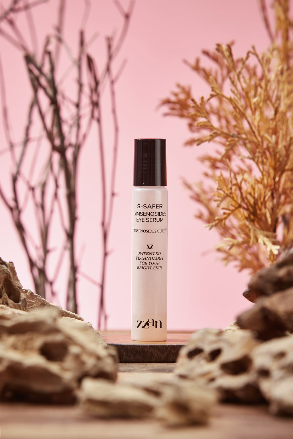 ZZAN S-Safer Ginsenoside Eye Serum