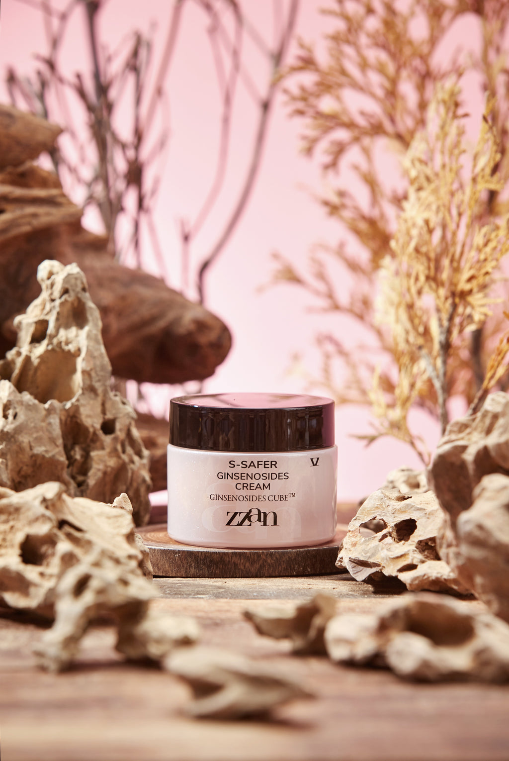 ZZAN S-Safer Ginsenoside Cream